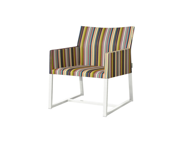 Stripe casual chair (vertical) | Armchairs | Mamagreen
