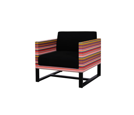 Stripe sofa 1-seater | Fauteuils | Mamagreen