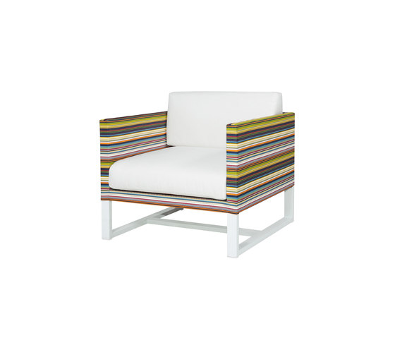 Stripe sofa 1-seater | Sessel | Mamagreen