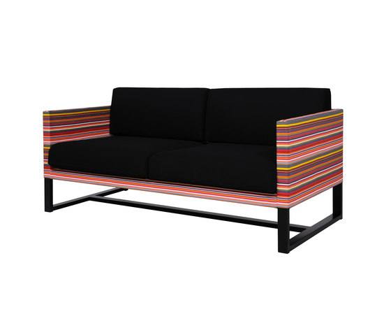 Stripe sofa 2-seater | Divani | Mamagreen