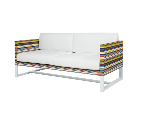 Stripe sofa 2-seater | Divani | Mamagreen