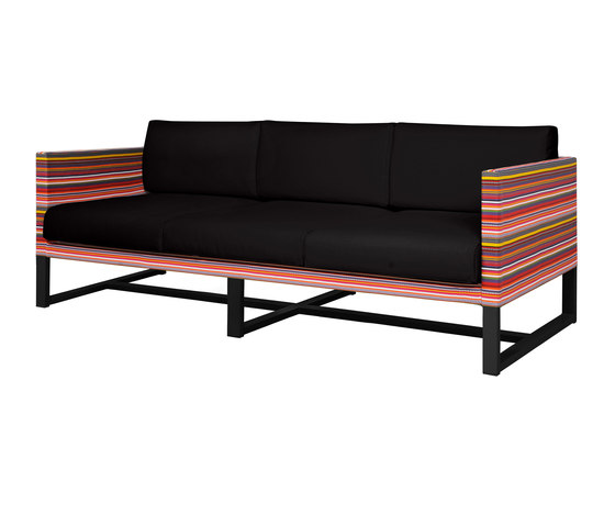 Stripe sofa 3-seater | Divani | Mamagreen