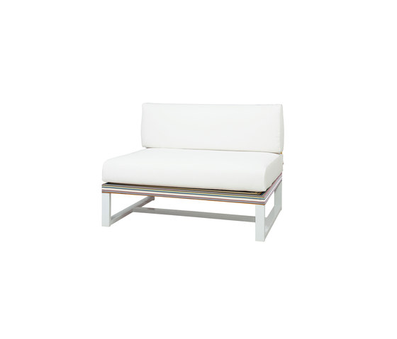 Stripe sectional seat | Sillones | Mamagreen