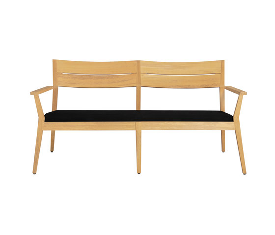 Twizt upholstery accent love seat (sunbrella) | Benches | Mamagreen