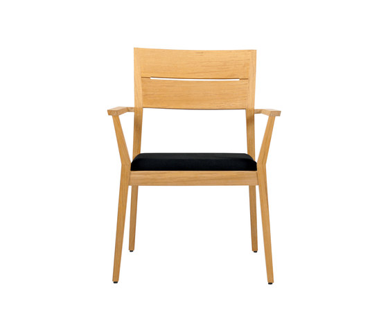 Twizt upholstery dining armchair (sunbrella) | Chairs | Mamagreen
