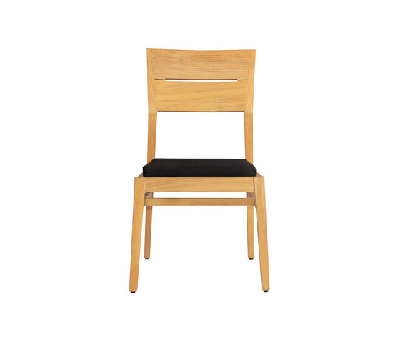 Twizt upholstery dining side chair (sunbrella) | Sillas | Mamagreen