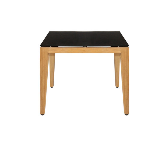 Twizt bistro table 96x96 cm (glass) | Dining tables | Mamagreen