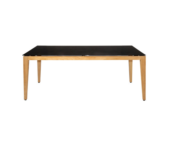 Twizt dining table 165x100 cm (glass) | Mesas comedor | Mamagreen