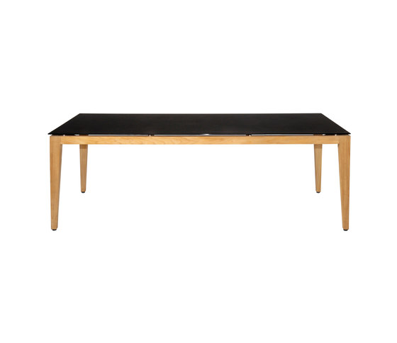 Twizt dining table 225x100 cm (glass) | Dining tables | Mamagreen