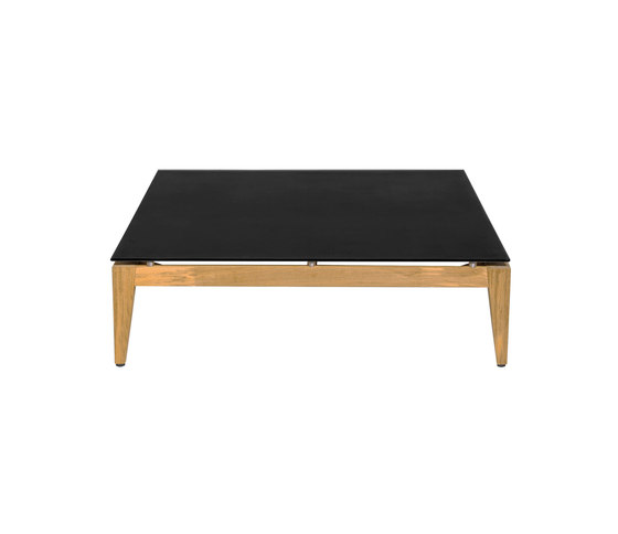 Twizt low coffee table 96x96 cm  (glass) | Coffee tables | Mamagreen