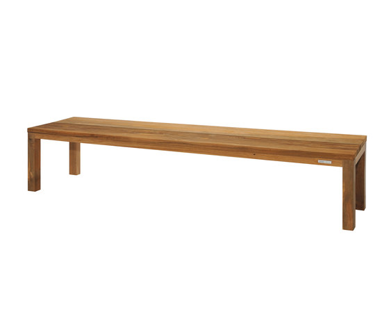 Vigo bench 220 cm (wood legs) | Bancos | Mamagreen