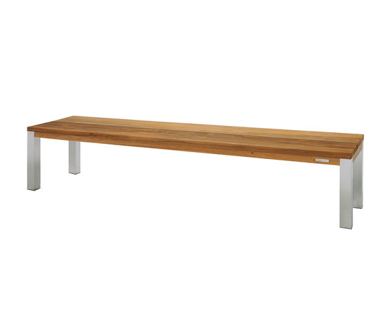Vigo bench 220 cm (ss legs) | Benches | Mamagreen