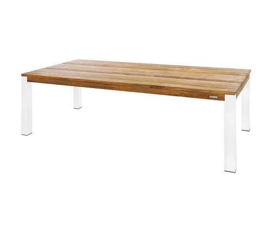 Vigo dining table 240x100 cm (powdercoated steel) | Dining tables | Mamagreen