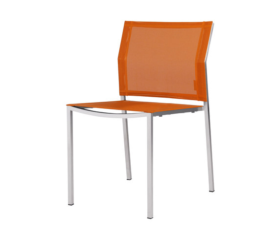 Zix dining stackable side chair | Chaises | Mamagreen