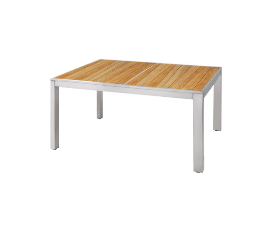 Zix dining table 160x100 cm (abstract slats) | Esstische | Mamagreen