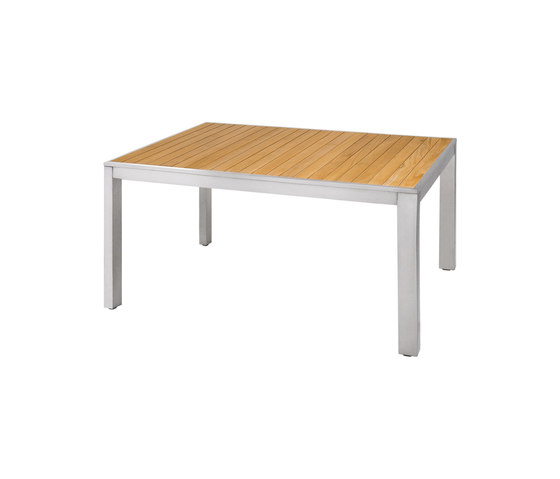 Zix dining table 160x100 cm (straight slats) | Tables de repas | Mamagreen