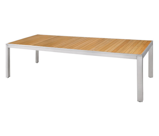 Zix dining table 270x100 cm (straight slats) | Esstische | Mamagreen