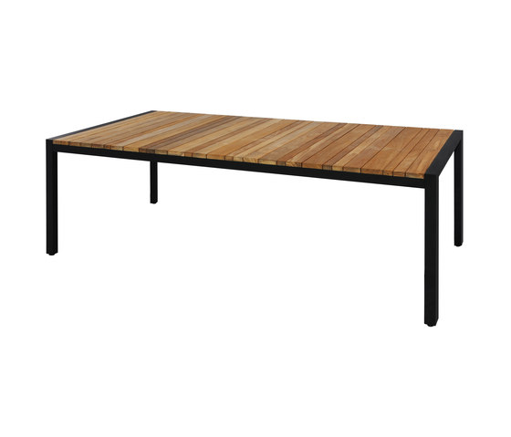 Zudu dining table 220x100 cm -post leg | Tavoli pranzo | Mamagreen