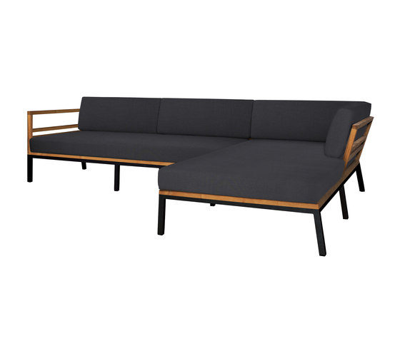 Zudu corner sofa asymetric | Canapés | Mamagreen