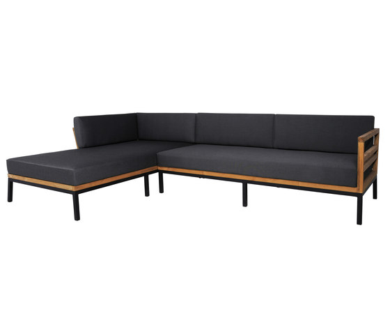 Zudu corner sofa asymetric | Sofás | Mamagreen