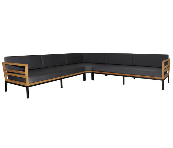 Zudu corner sofa symetric | Sofás | Mamagreen
