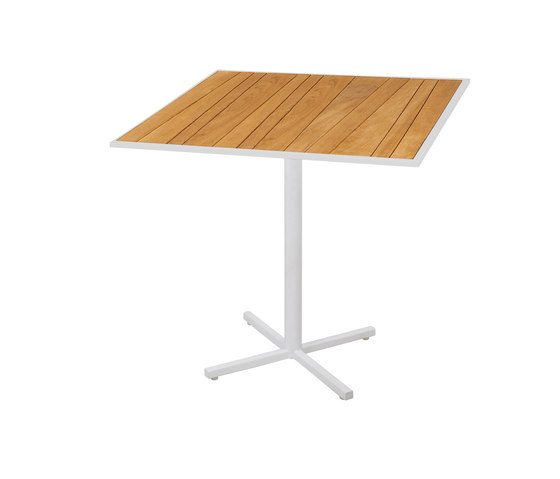 Allux counter table 90x90 cm (Base P) | Mesas altas | Mamagreen