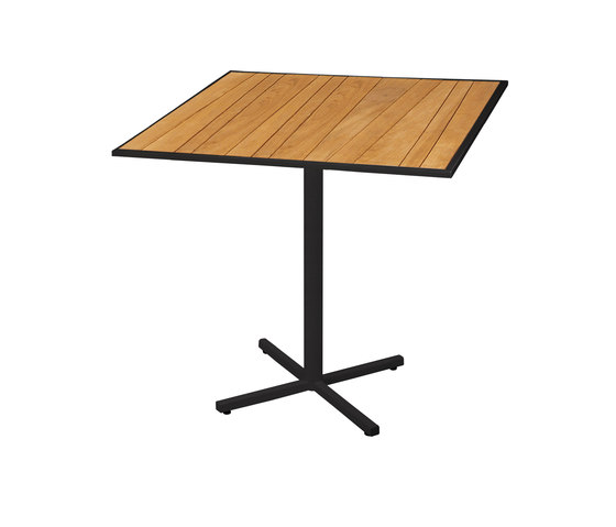 Allux counter table 90x90 cm (Base P) | Tables hautes | Mamagreen