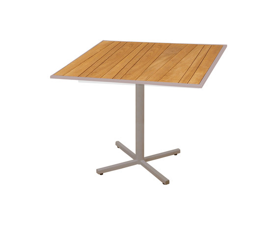 Allux counter table 90x90 cm (Base P) | Mesas altas | Mamagreen