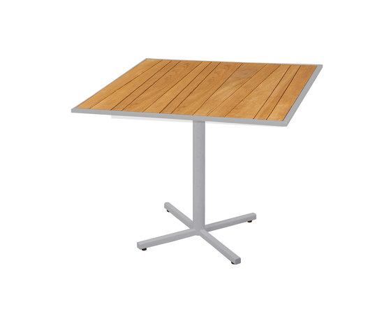 Allux dining table 90x90 cm (Base P) | Tavoli pranzo | Mamagreen
