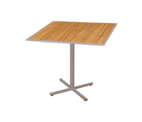 Allux dining table 90x90 cm (Base P) | Mesas comedor | Mamagreen