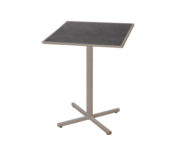 Allux counter table 65x65 cm (Base P) | Stehtische | Mamagreen