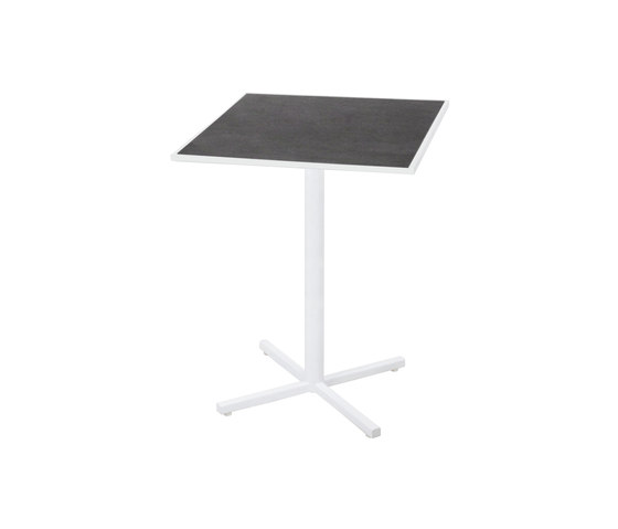 Allux counter table 65x65 cm (Base P) | Stehtische | Mamagreen