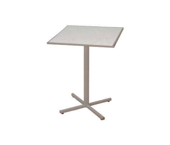 Allux counter table 65x65 cm (Base P) | Tavoli alti | Mamagreen