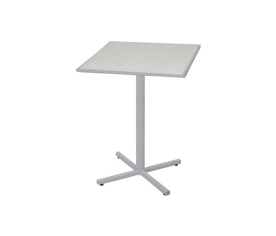 Allux counter table 65x65 cm (Base P) | Standing tables | Mamagreen