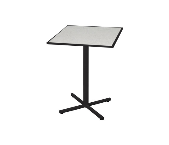 Allux counter table 65x65 cm (Base P) | Tables hautes | Mamagreen