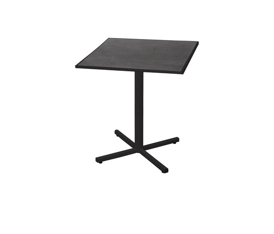 Allux dining table 65x65 cm (Base P) | Mesas de bistro | Mamagreen