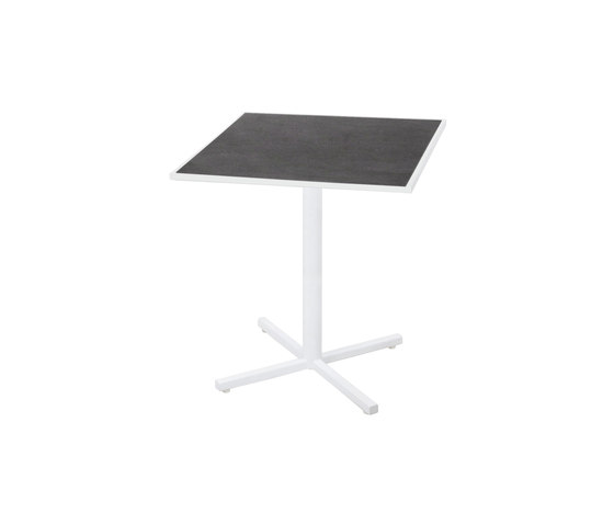Allux dining table 65x65 cm (Base P) | Tavoli bistrò | Mamagreen