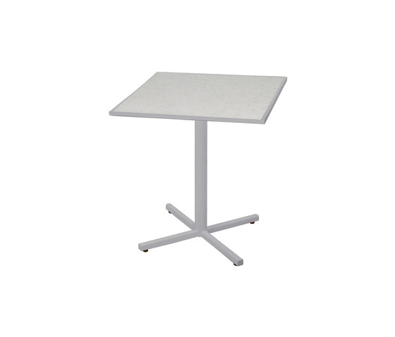 Allux dining table 65x65 cm (Base P) | Tables de bistrot | Mamagreen
