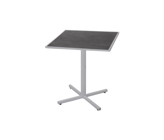 Allux dining table 65x65 cm (Base P) | Bistrotische | Mamagreen