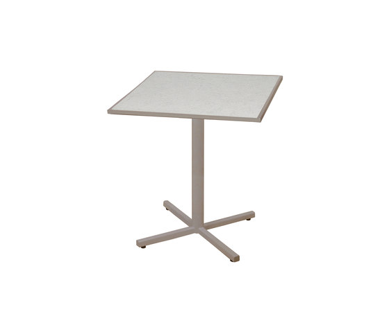 Allux dining table 65x65 cm (Base P) | Tavoli bistrò | Mamagreen