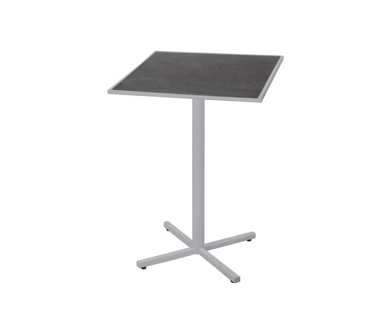 Allux bar table 65x65 cm (Base P) | Tavoli alti | Mamagreen