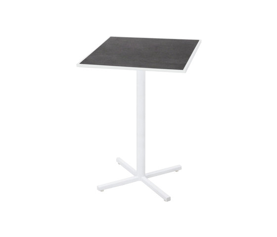Allux bar table 65x65 cm (Base P) | Standing tables | Mamagreen