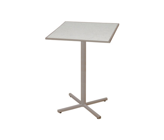 Allux bar table 65x65 cm (Base P) | Mesas altas | Mamagreen