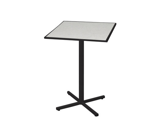Allux bar table 65x65 cm (Base P) | Standing tables | Mamagreen