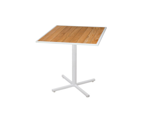 Allux dining table 70x70 cm (Base P) | Mesas de bistro | Mamagreen