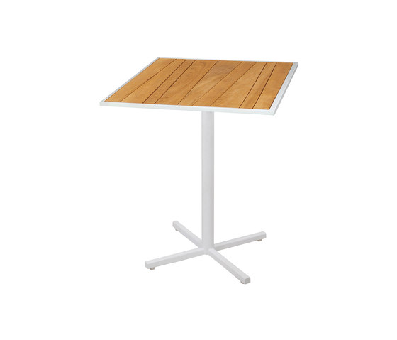 Allux counter table 70x70 cm (Base P) | Mesas altas | Mamagreen