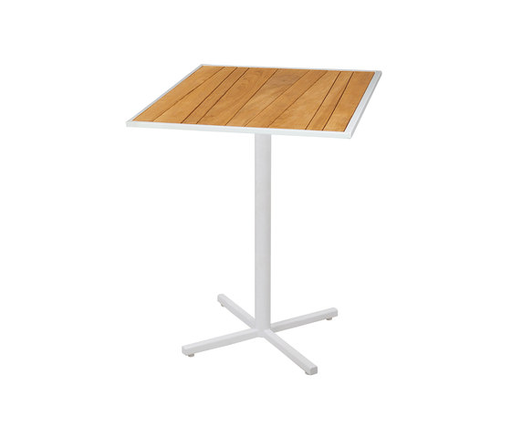 Allux bar table 70x70 cm (Base P) | Tavoli alti | Mamagreen