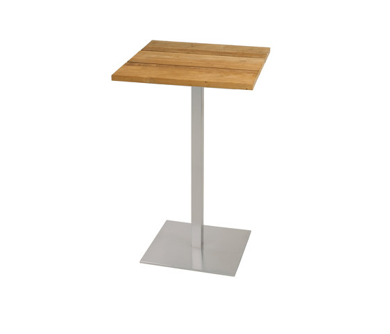 Oko bar table 60x60 cm (Base B - diagonal) | Mesas altas | Mamagreen