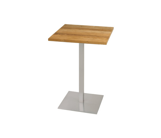 Oko counter table 60x60 cm (Base B - diagonal) | Tavoli alti | Mamagreen