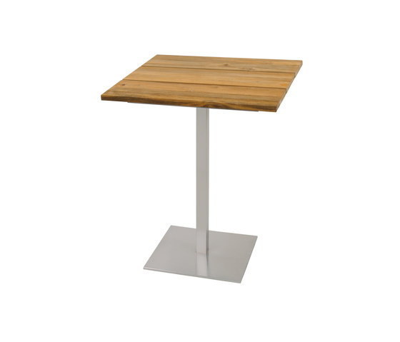 Oko counter table 75x75 cm (Base B - diagonal) | Standing tables | Mamagreen